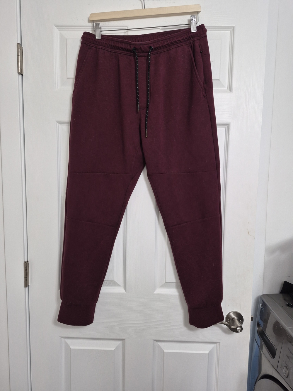American Eagle Outfitters Burgundy Jogger Pants